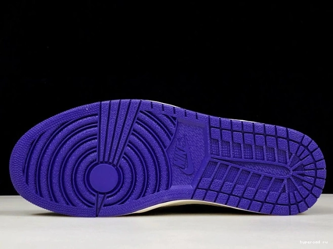 Purple 1 555088-501 Court Jordan Air 0901